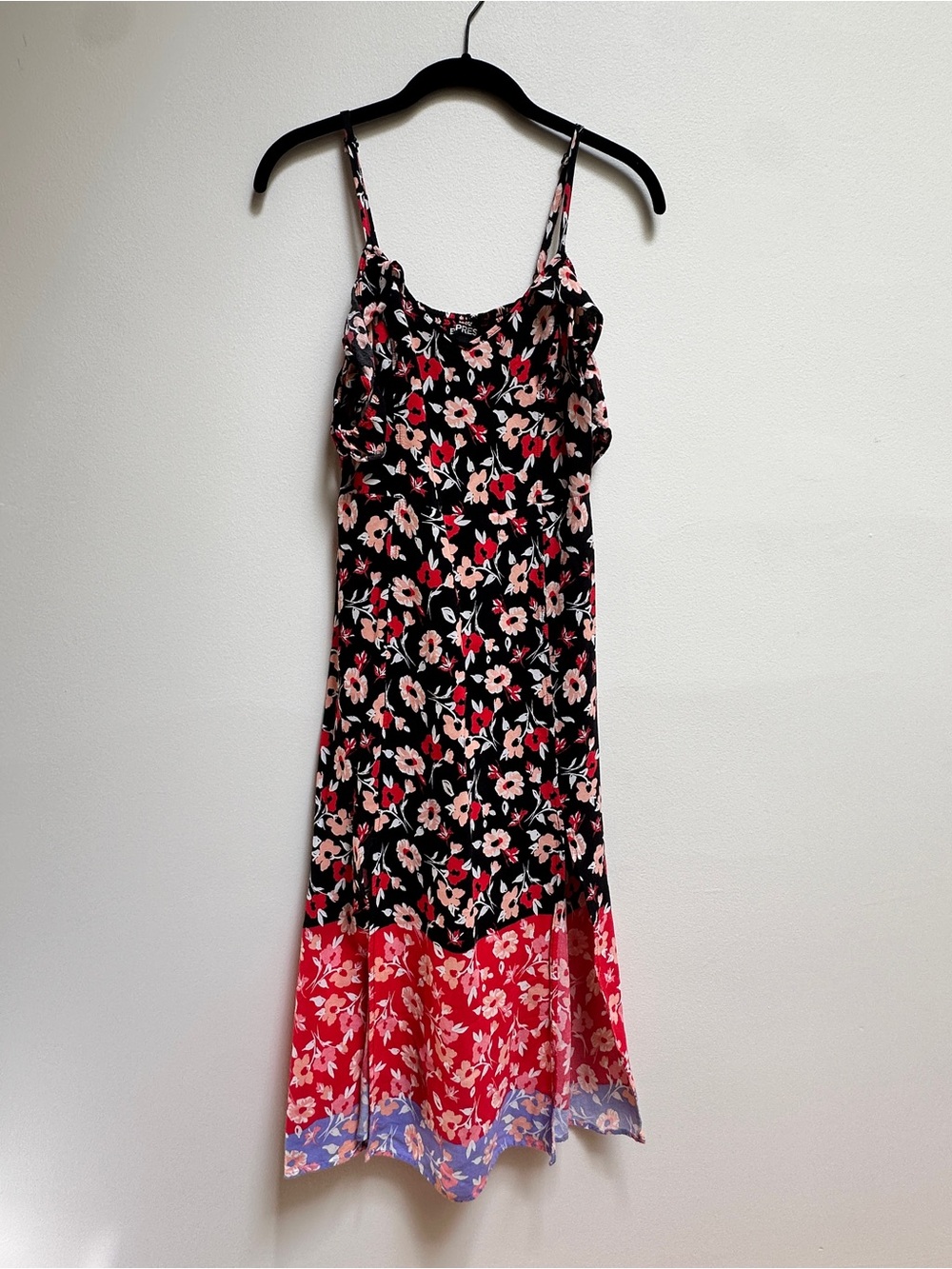 Express - Floral Maxi Dress
